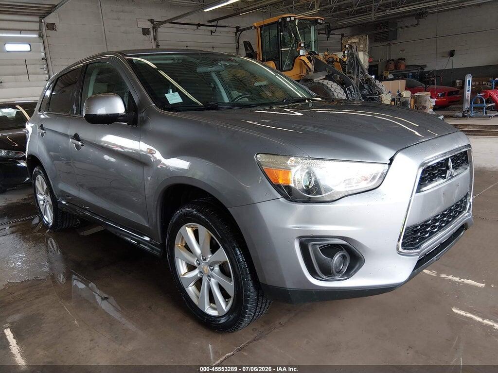4A4AR3AU7FE043770 2015 MITSUBISHI OUTLANDER SPORT photo no. 1