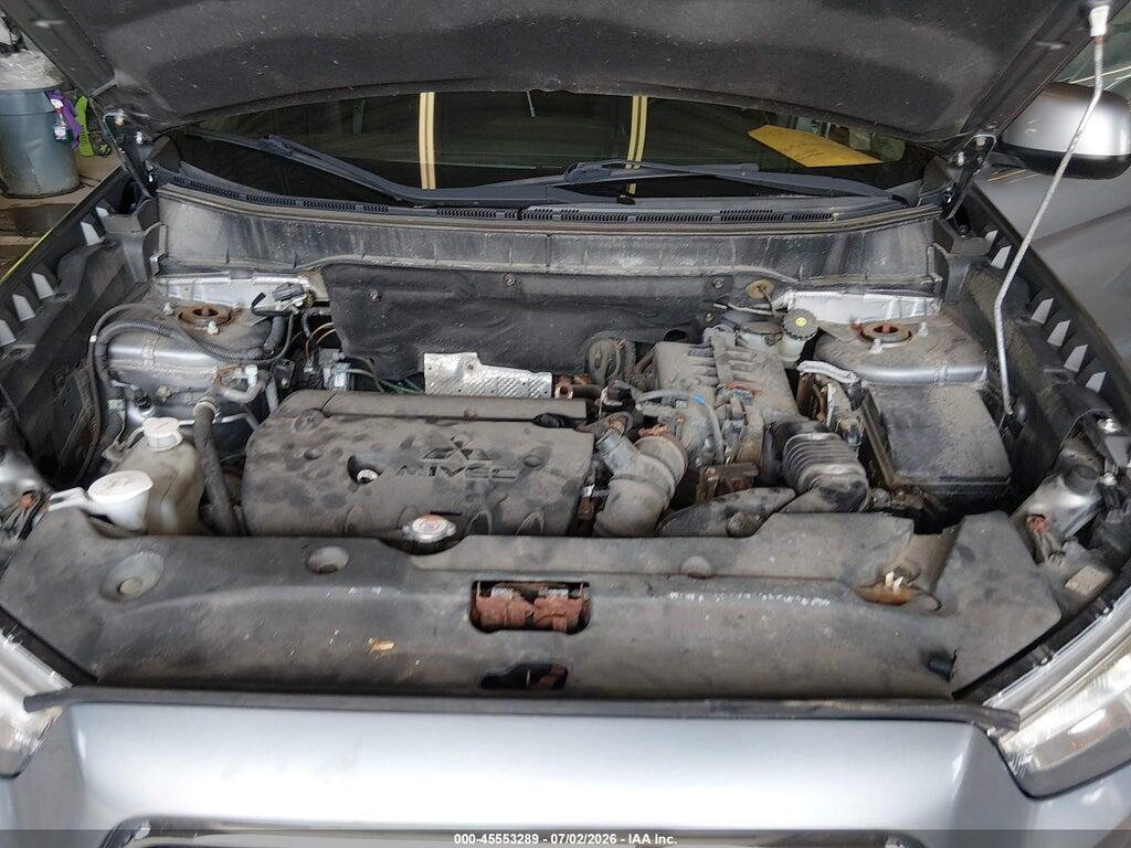 4A4AR3AU7FE043770 2015 MITSUBISHI OUTLANDER SPORT photo no. 10