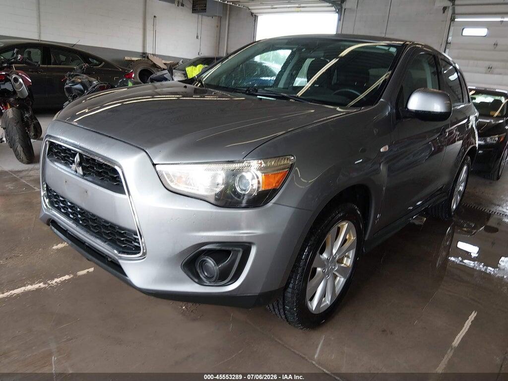 4A4AR3AU7FE043770 2015 MITSUBISHI OUTLANDER SPORT photo no. 2