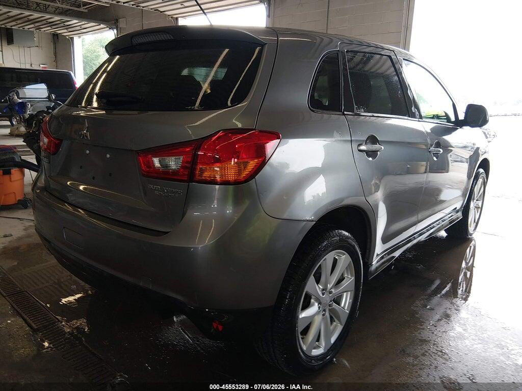 4A4AR3AU7FE043770 2015 MITSUBISHI OUTLANDER SPORT photo no. 4