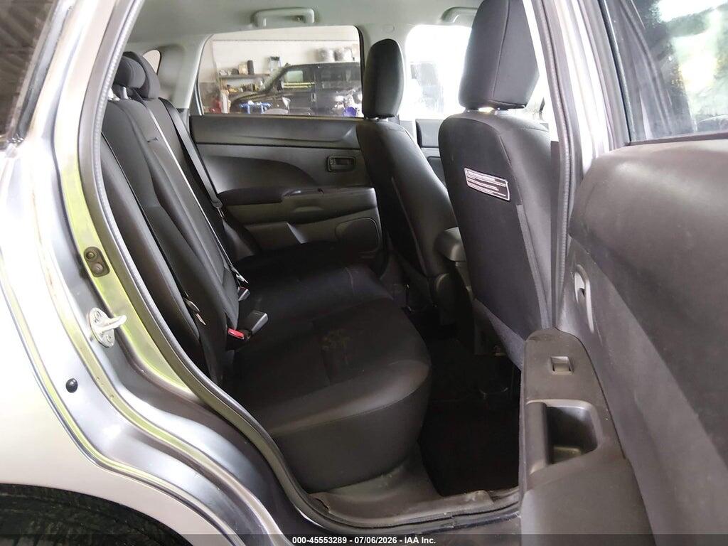 4A4AR3AU7FE043770 2015 MITSUBISHI OUTLANDER SPORT photo no. 8