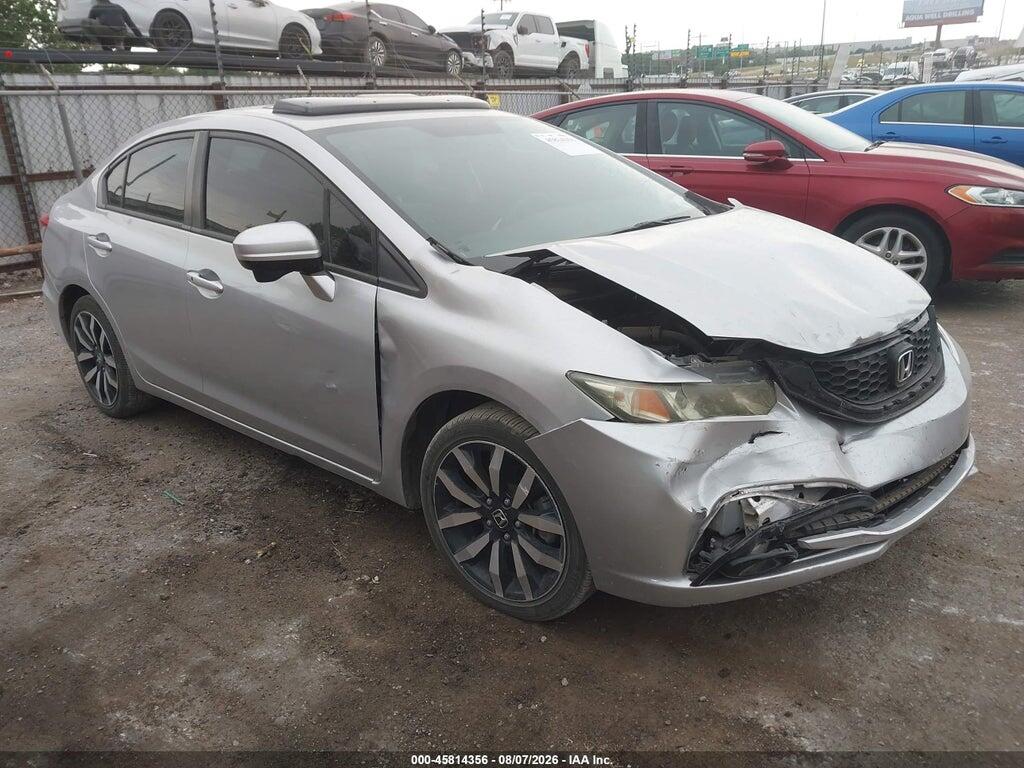 19XFB2F95FE001117 2015 HONDA CIVIC photo no. 1