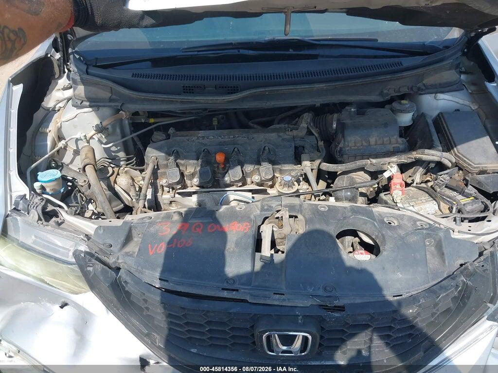 19XFB2F95FE001117 2015 HONDA CIVIC photo no. 10