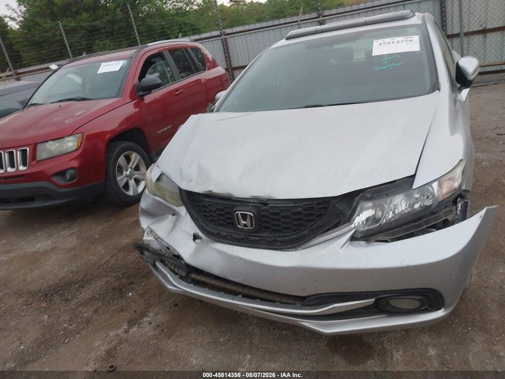 19XFB2F95FE001117 2015 HONDA CIVIC photo no. 12