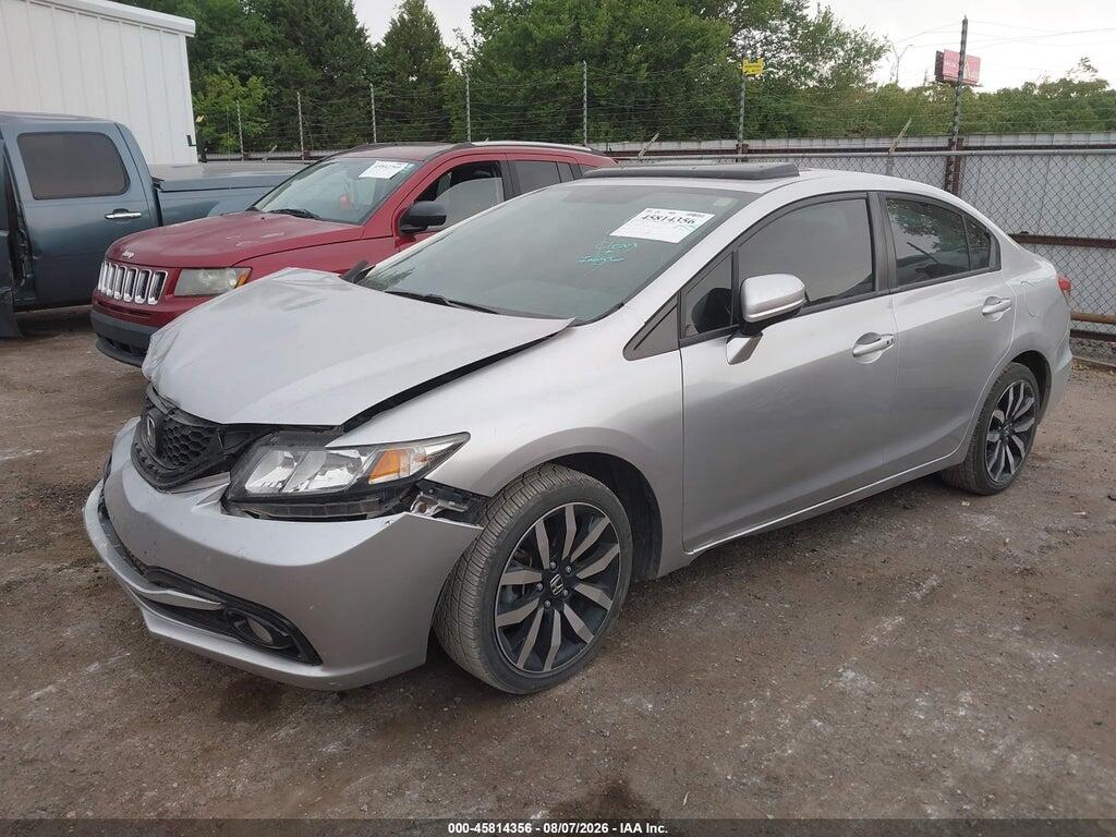 19XFB2F95FE001117 2015 HONDA CIVIC photo no. 2