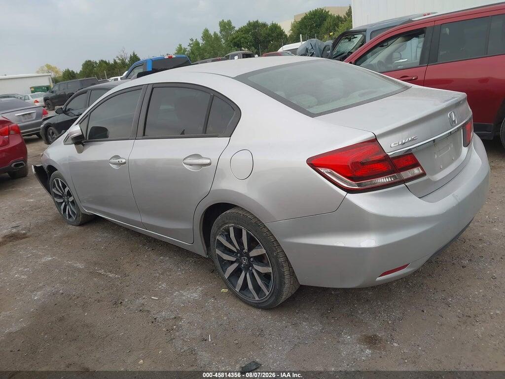 19XFB2F95FE001117 2015 HONDA CIVIC photo no. 3