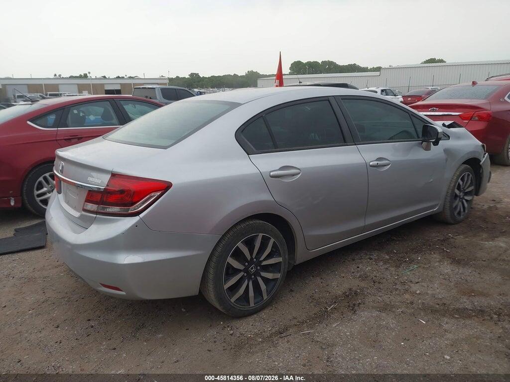 19XFB2F95FE001117 2015 HONDA CIVIC photo no. 4