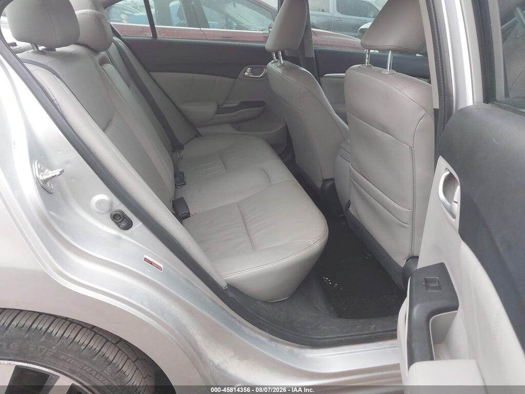 19XFB2F95FE001117 2015 HONDA CIVIC photo no. 8