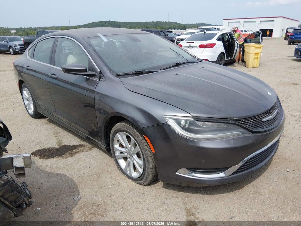 1C3CCCAB4FN541607 2015 CHRYSLER 200 photo no. 1