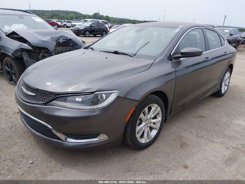 1C3CCCAB4FN541607 2015 CHRYSLER 200 photo no. 2