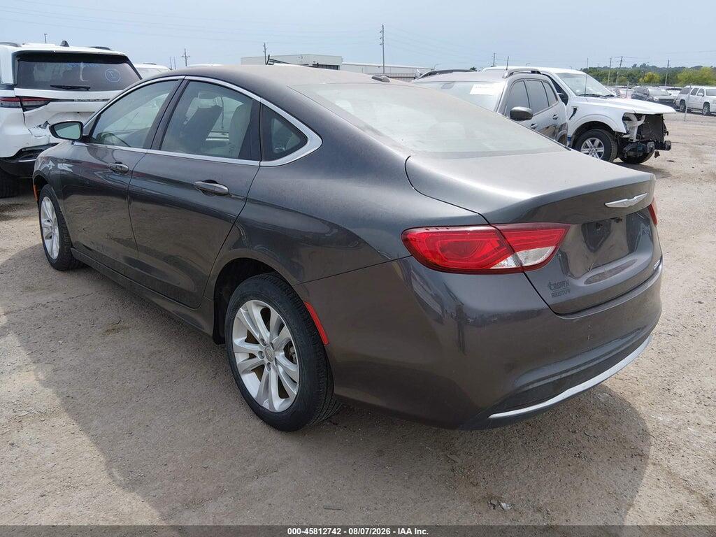 1C3CCCAB4FN541607 2015 CHRYSLER 200 photo no. 3