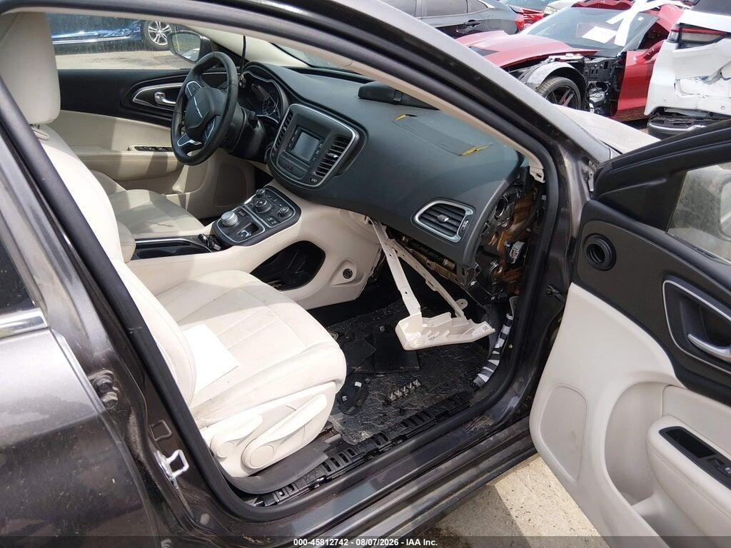 1C3CCCAB4FN541607 2015 CHRYSLER 200 photo no. 5