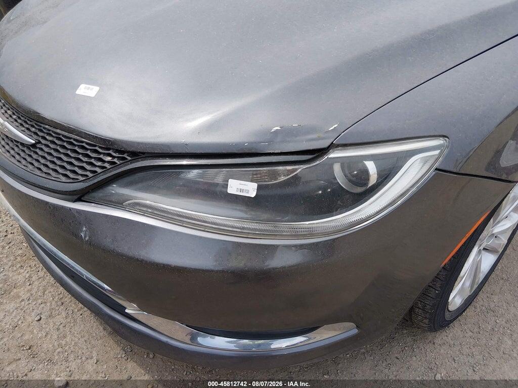 1C3CCCAB4FN541607 2015 CHRYSLER 200 photo no. 6