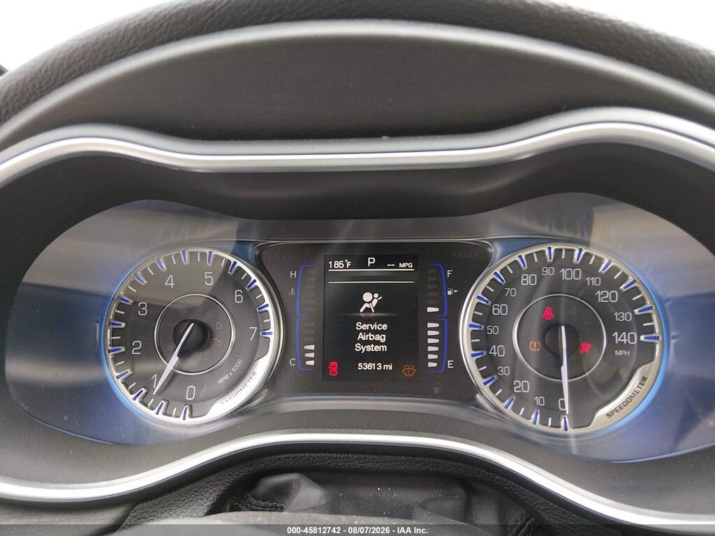 1C3CCCAB4FN541607 2015 CHRYSLER 200 photo no. 7