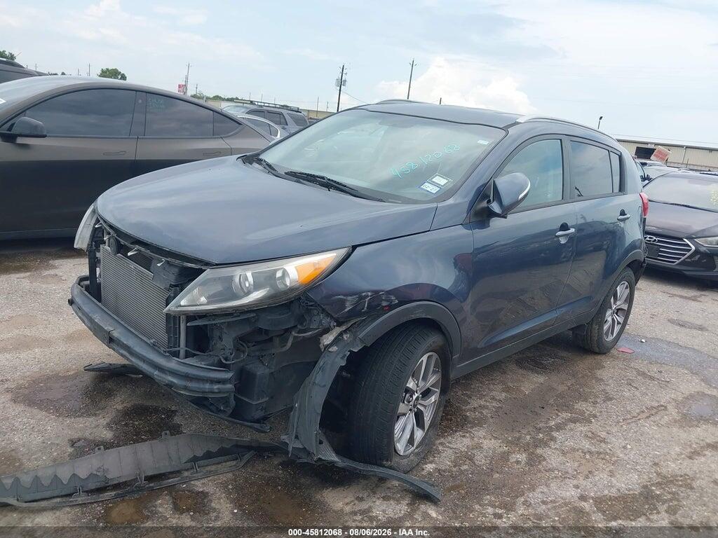 KNDPB3AC4F7689737 2015 KIA SPORTAGE photo no. 2