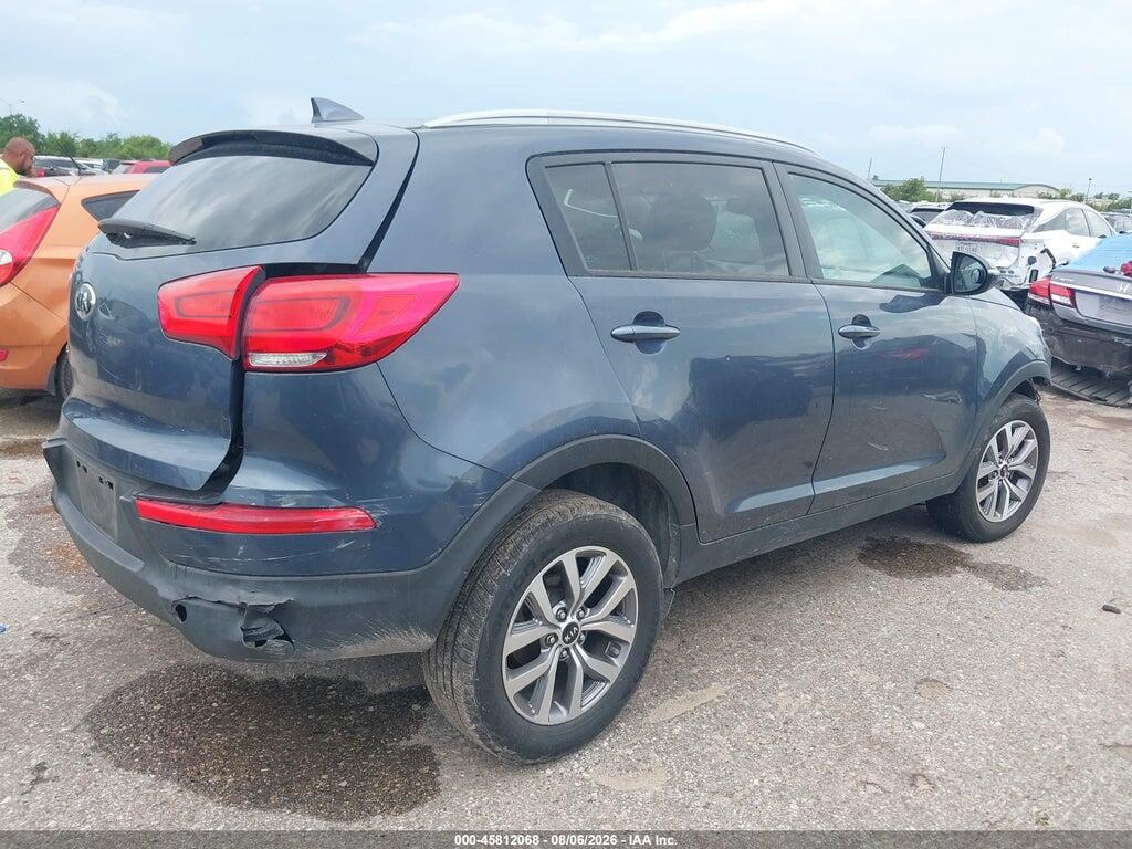 KNDPB3AC4F7689737 2015 KIA SPORTAGE photo no. 4