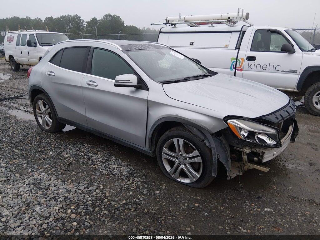 WDCTG4EB4FJ180476 2015 MERCEDES-BENZ GLA 250 photo no. 1
