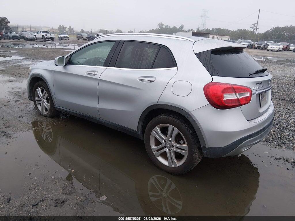 WDCTG4EB4FJ180476 2015 MERCEDES-BENZ GLA 250 photo no. 3