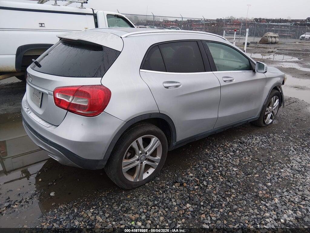 WDCTG4EB4FJ180476 2015 MERCEDES-BENZ GLA 250 photo no. 4
