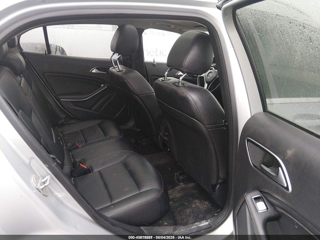 WDCTG4EB4FJ180476 2015 MERCEDES-BENZ GLA 250 photo no. 8