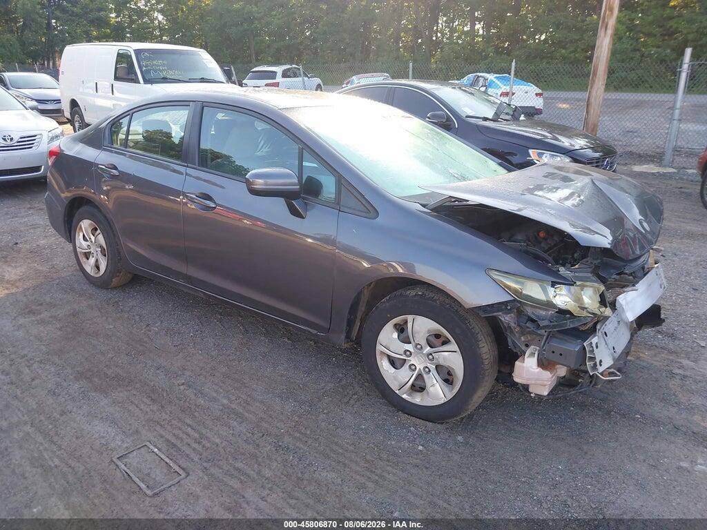 19XFB2F56FE253357 2015 HONDA CIVIC photo no. 1