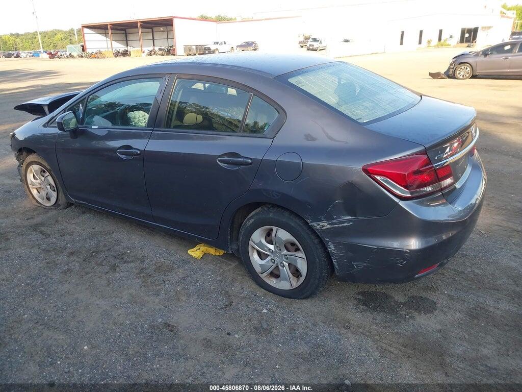 19XFB2F56FE253357 2015 HONDA CIVIC photo no. 3