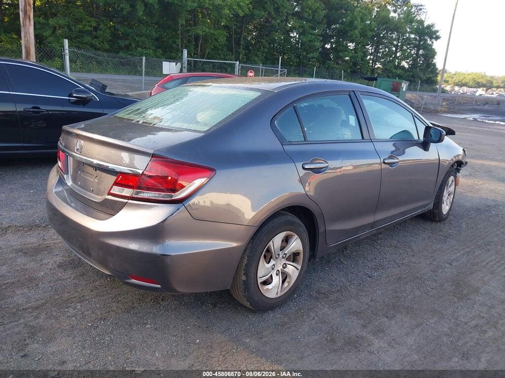 19XFB2F56FE253357 2015 HONDA CIVIC photo no. 4