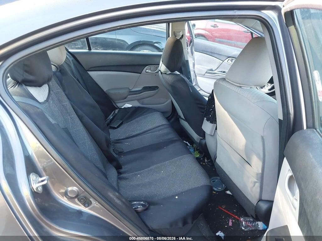 19XFB2F56FE253357 2015 HONDA CIVIC photo no. 8