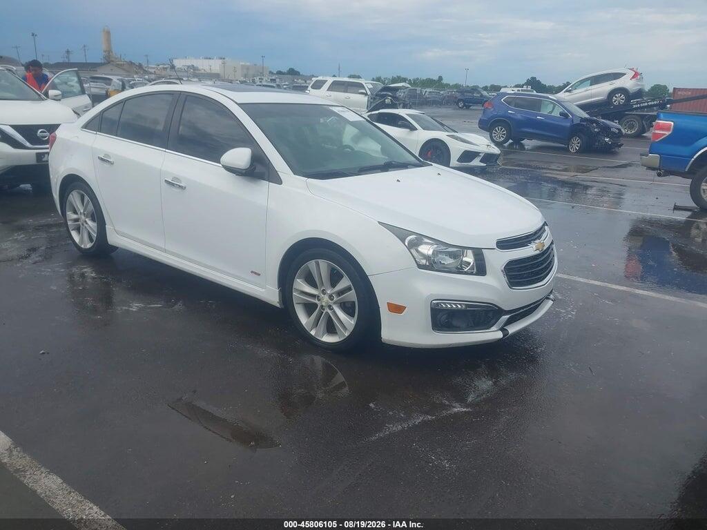 1G1PG5SB2F7139786 2015 CHEVROLET CRUZE photo no. 1