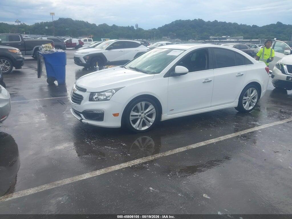1G1PG5SB2F7139786 2015 CHEVROLET CRUZE photo no. 2