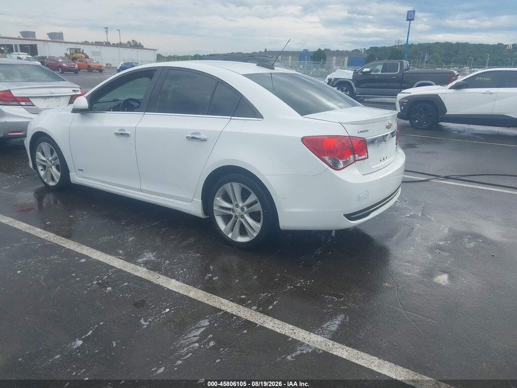 1G1PG5SB2F7139786 2015 CHEVROLET CRUZE photo no. 3