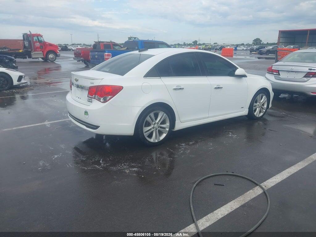 1G1PG5SB2F7139786 2015 CHEVROLET CRUZE photo no. 4
