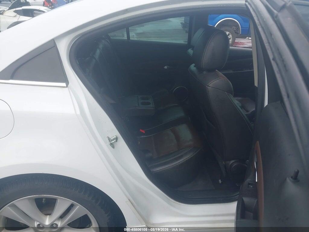 1G1PG5SB2F7139786 2015 CHEVROLET CRUZE photo no. 8