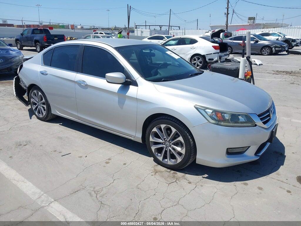1HGCR2F5XFA019726 2015 HONDA ACCORD photo no. 1