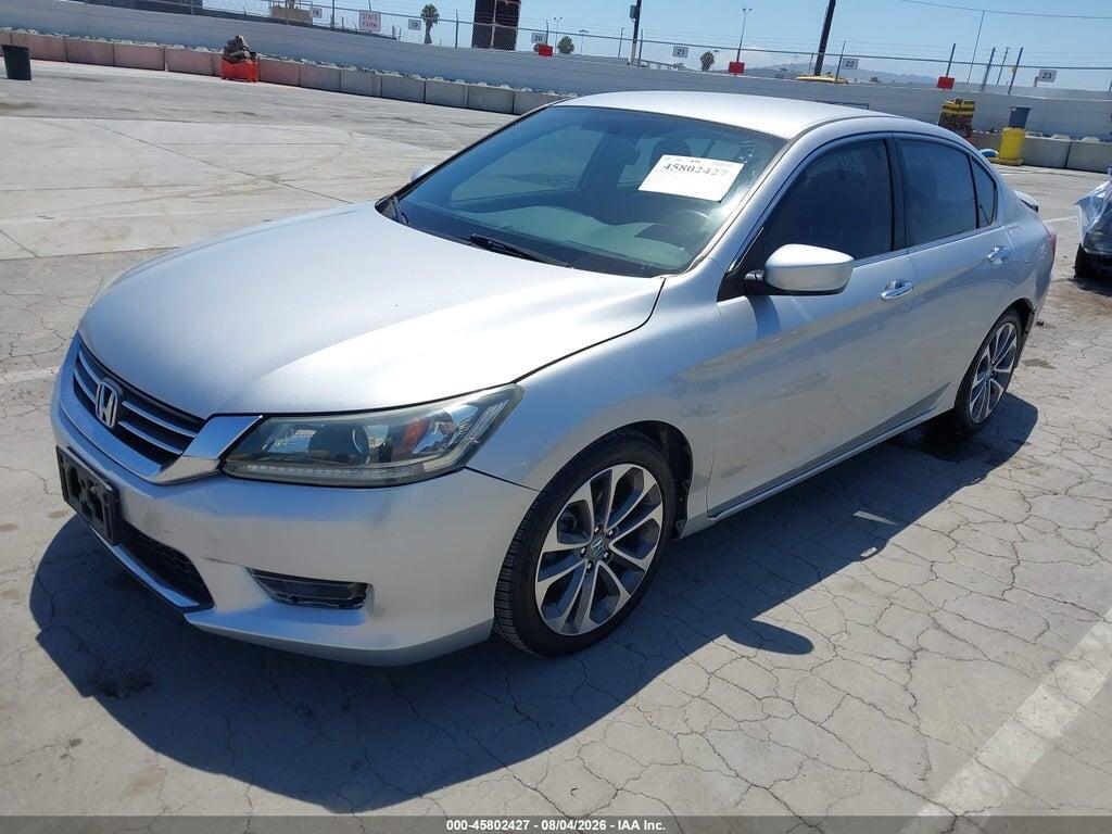 1HGCR2F5XFA019726 2015 HONDA ACCORD photo no. 2