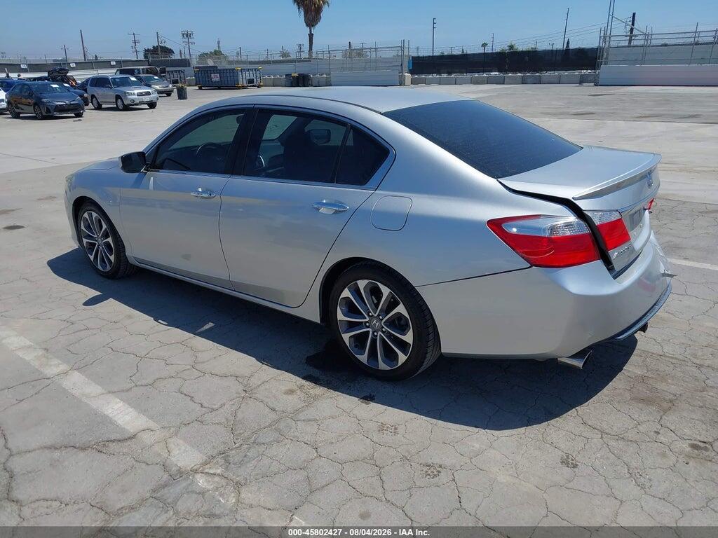 1HGCR2F5XFA019726 2015 HONDA ACCORD photo no. 3