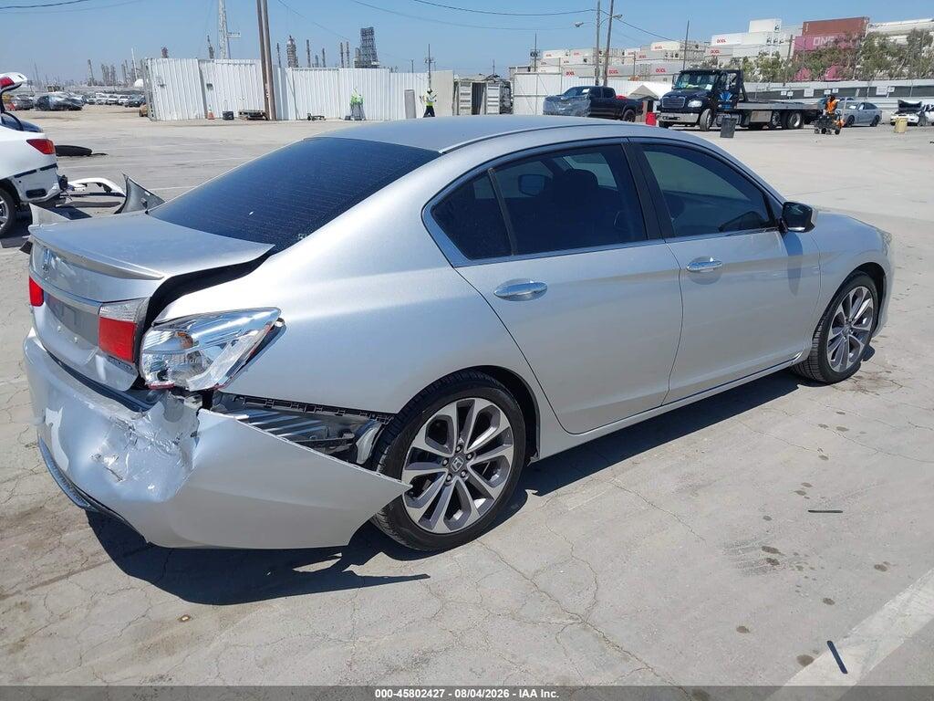 1HGCR2F5XFA019726 2015 HONDA ACCORD photo no. 4