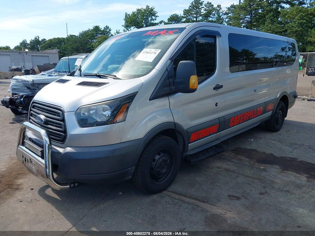 1FBZX2YM8FKA20035 2015 FORD TRANSIT-350 photo no. 2