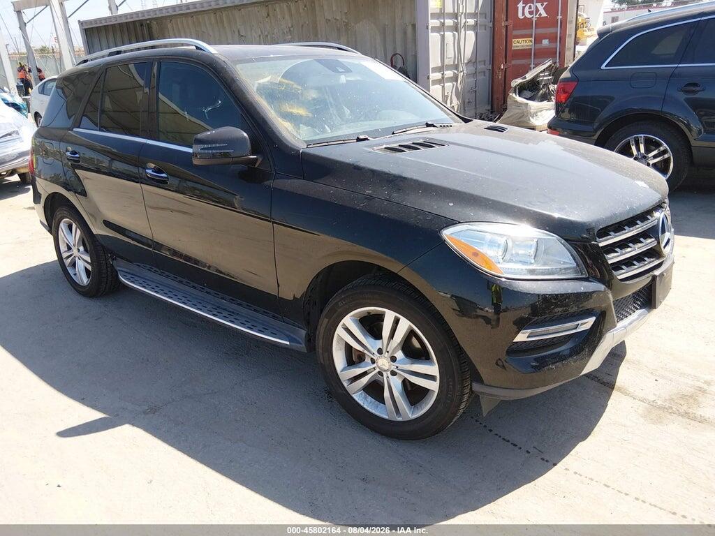 4JGDA5HB2FA509619 2015 MERCEDES-BENZ ML 350 photo no. 1