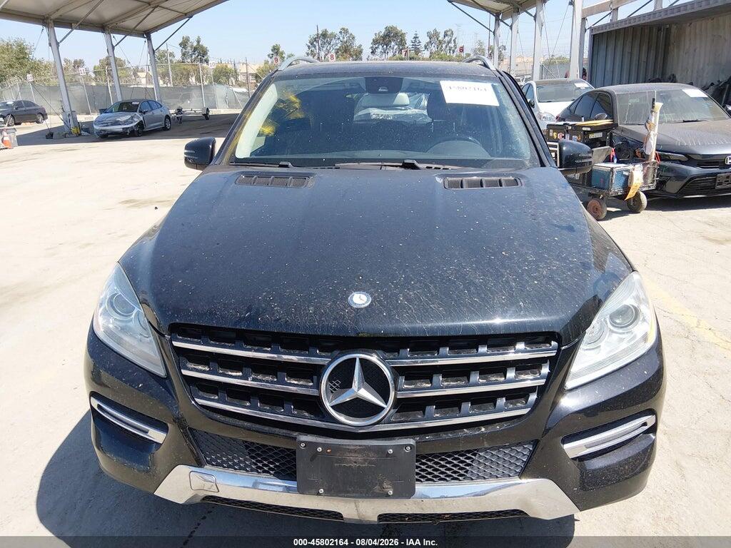 4JGDA5HB2FA509619 2015 MERCEDES-BENZ ML 350 photo no. 12