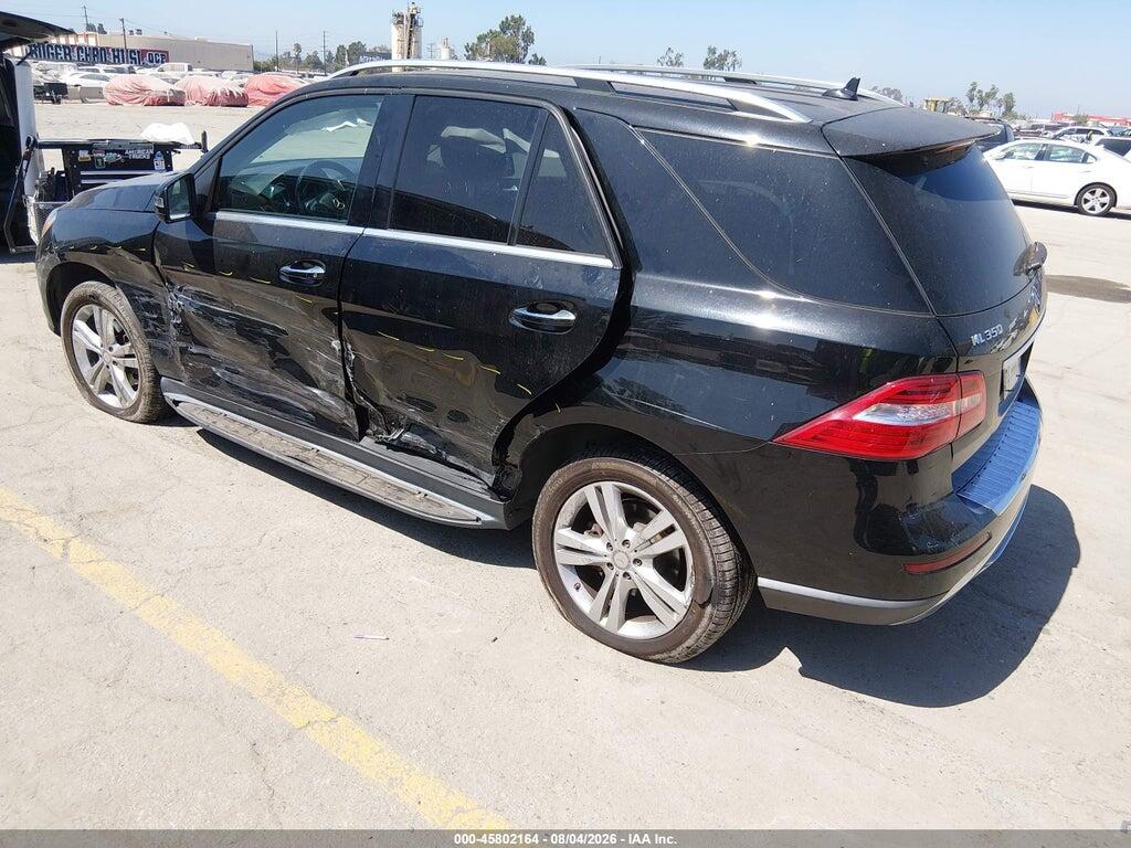4JGDA5HB2FA509619 2015 MERCEDES-BENZ ML 350 photo no. 3