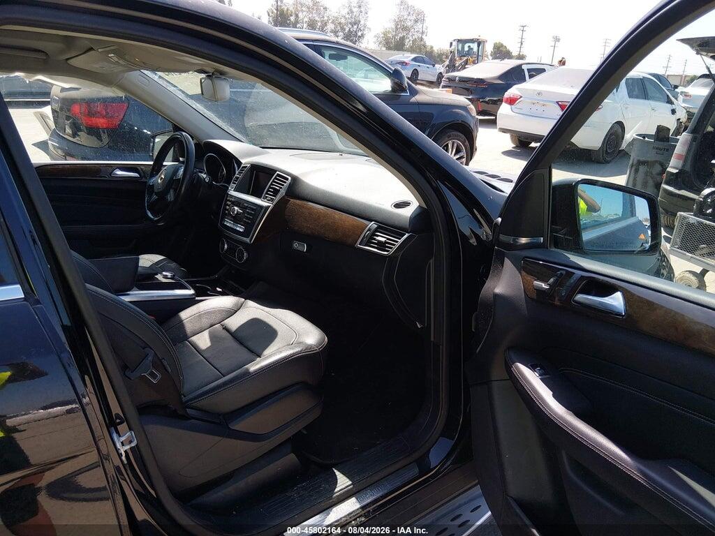 4JGDA5HB2FA509619 2015 MERCEDES-BENZ ML 350 photo no. 5
