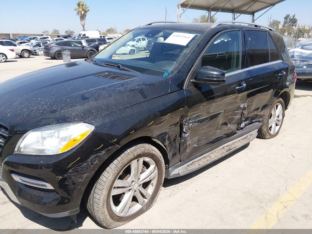 4JGDA5HB2FA509619 2015 MERCEDES-BENZ ML 350 photo no. 6