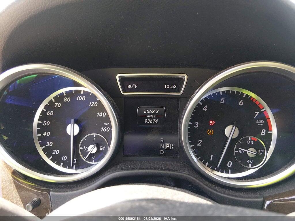 4JGDA5HB2FA509619 2015 MERCEDES-BENZ ML 350 photo no. 7