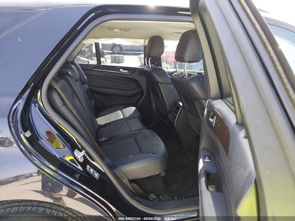 4JGDA5HB2FA509619 2015 MERCEDES-BENZ ML 350 photo no. 8