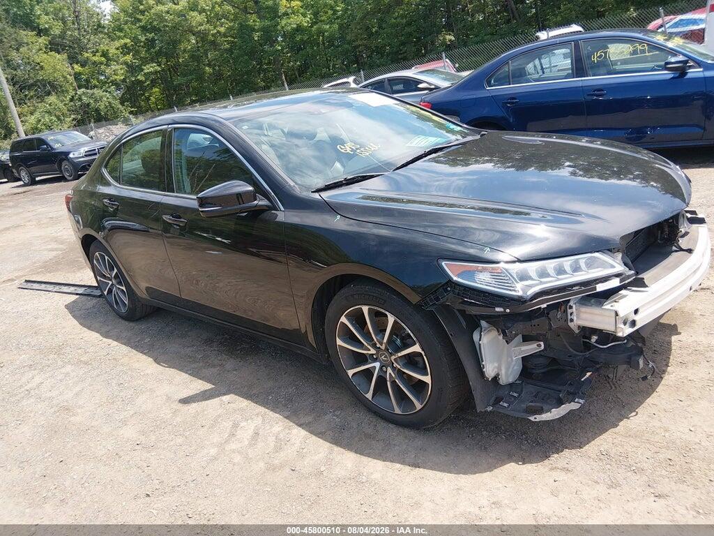 19UUB2F51FA008588 2015 ACURA TLX photo no. 1