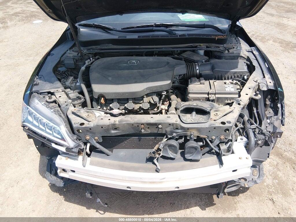 19UUB2F51FA008588 2015 ACURA TLX photo no. 10