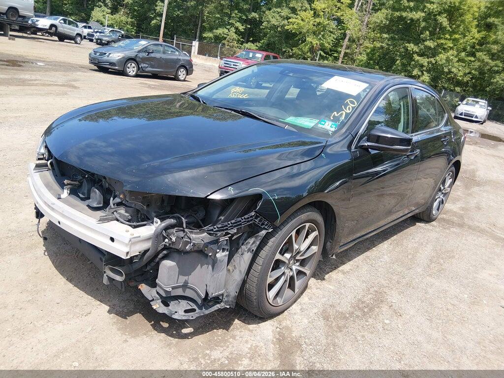 19UUB2F51FA008588 2015 ACURA TLX photo no. 2