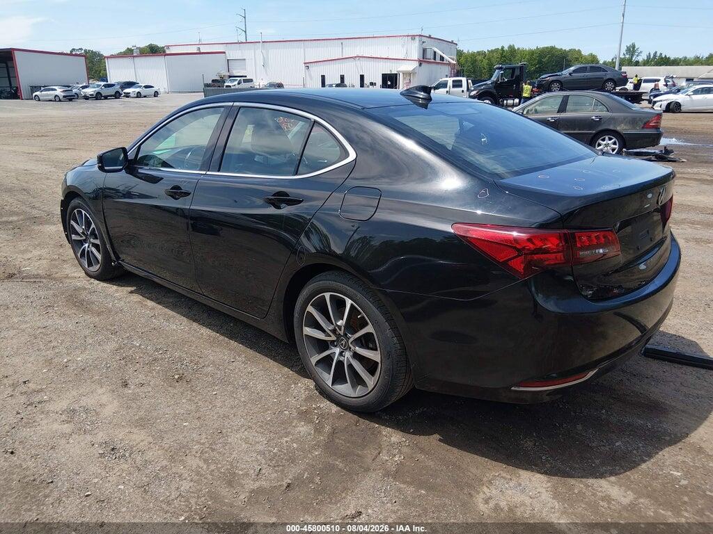 19UUB2F51FA008588 2015 ACURA TLX photo no. 3