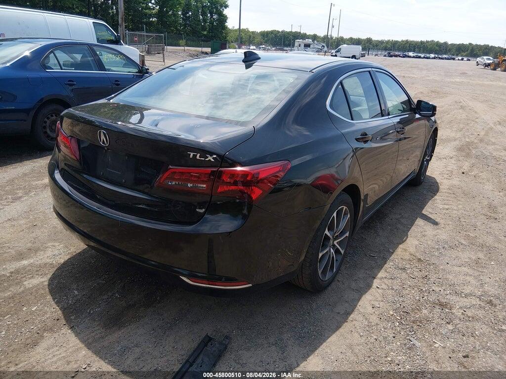 19UUB2F51FA008588 2015 ACURA TLX photo no. 4